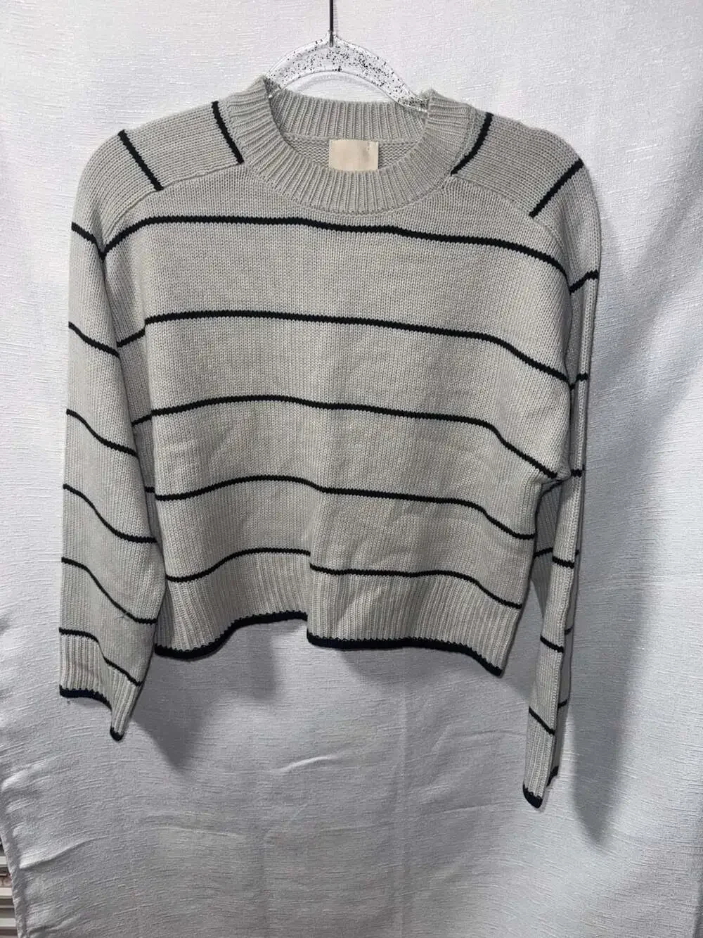 Industry Republic Striped Crewneck Sweater